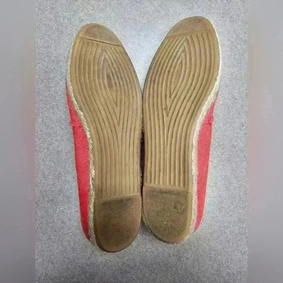 Hunter Adler Espadrille Flats Shoes Slip On Women's 7 Summer Vacation Casual - Picture 6 of 9